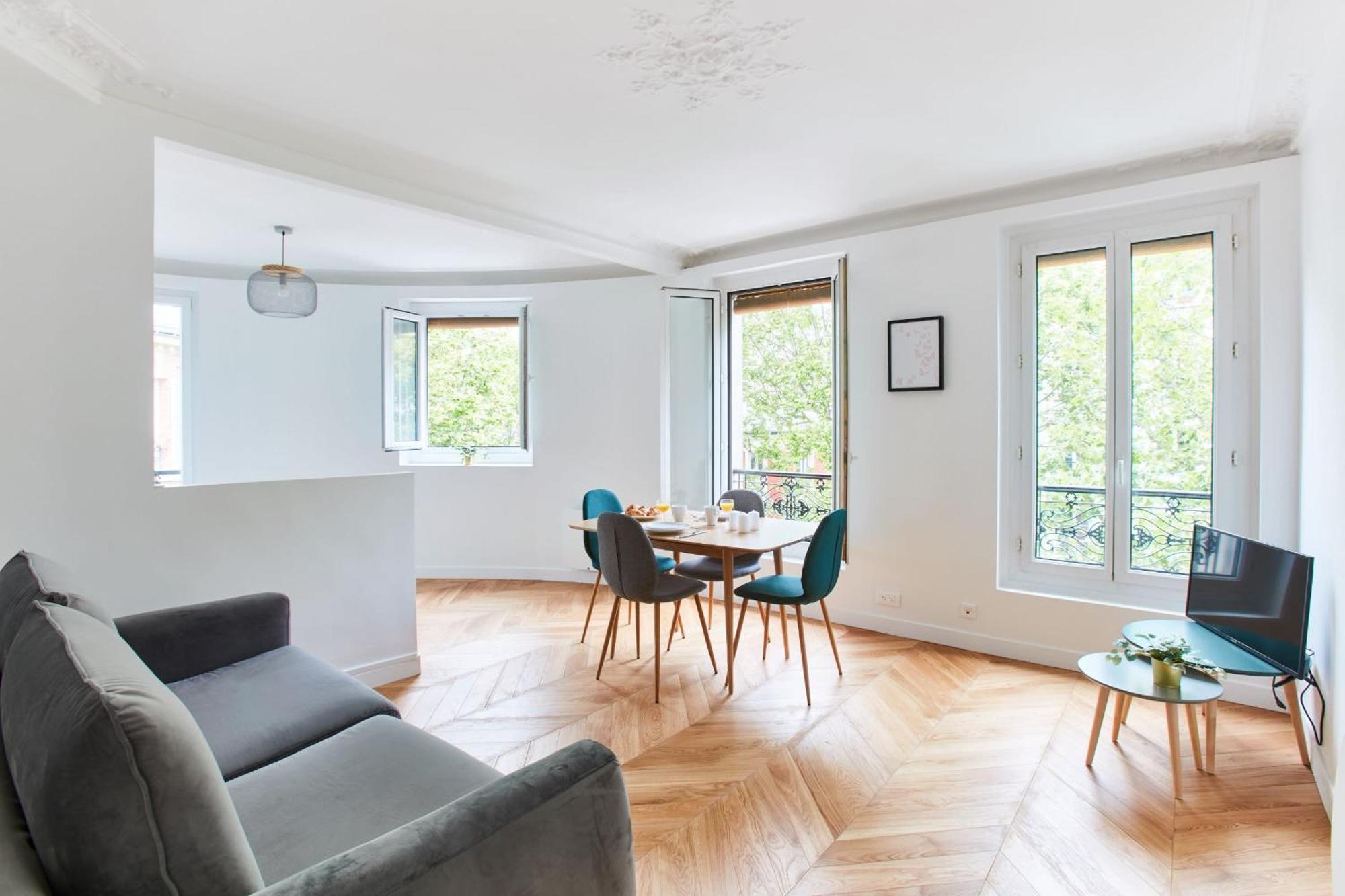 Montmartre - 1br - Cityapartmentstay Apartment Paris
