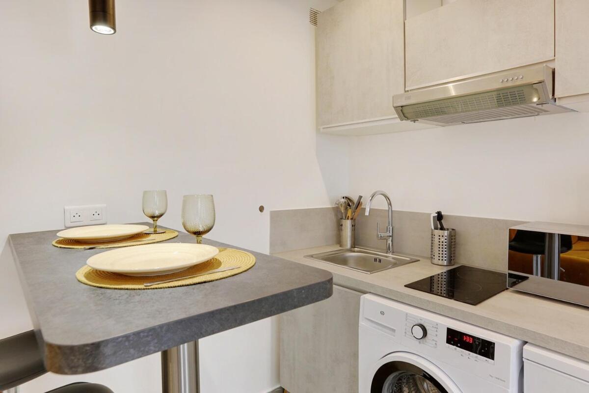 Apartment Joli - Buttes-chaumont Paris
