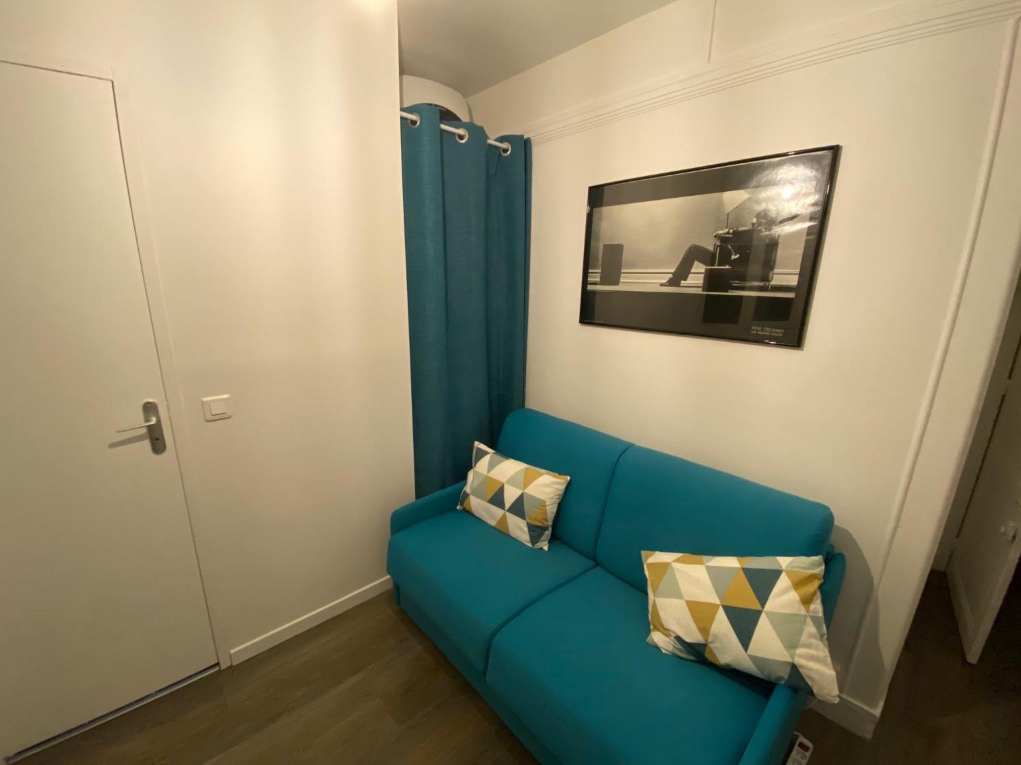 Superbe Studio Quartier Chic Centre Paris