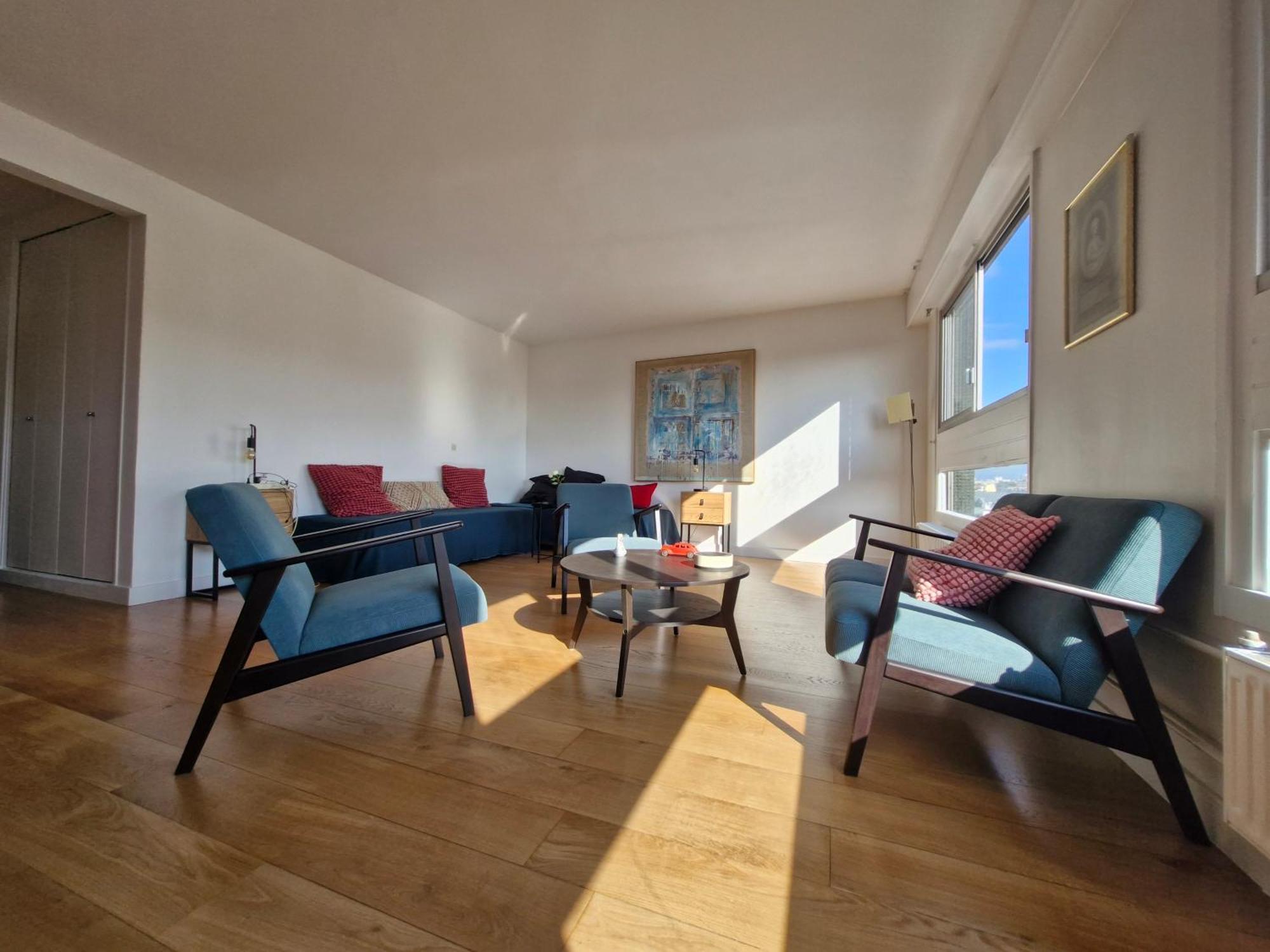 Loft 80m2 Parking Vues Magiques * Paris