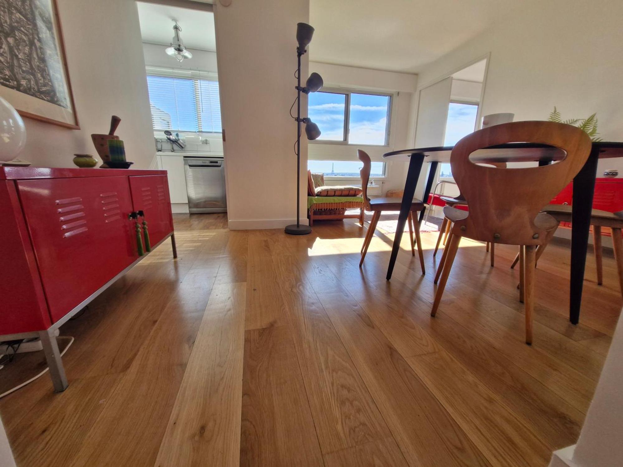 Apartment Loft 80m2 Parking Vues Magiques Paris