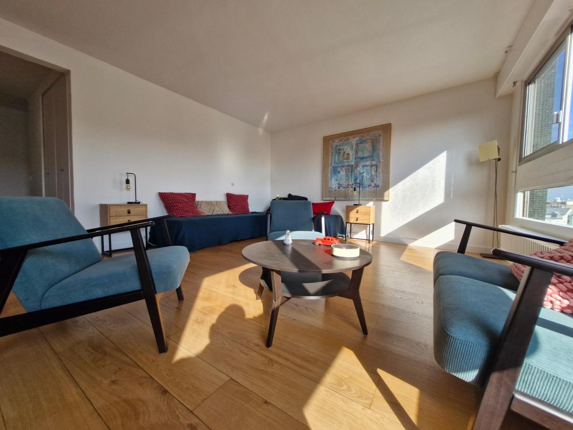 Apartment Loft 80m2 Parking Vues Magiques