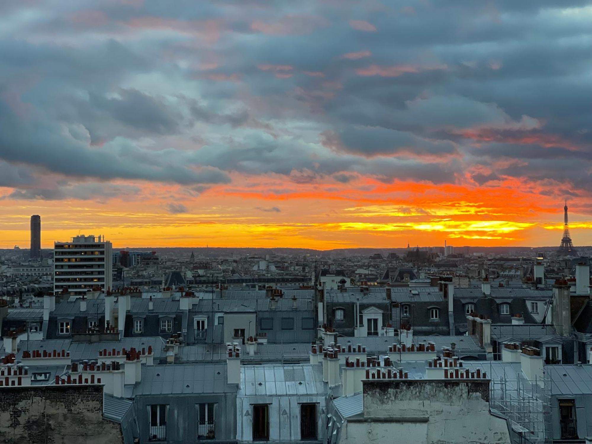 Apartment Loft 80m2 Parking Vues Magiques Paris