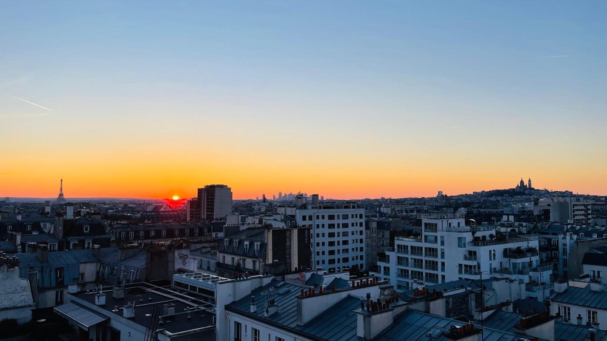 Loft 80m2 Parking Vues Magiques * Paris