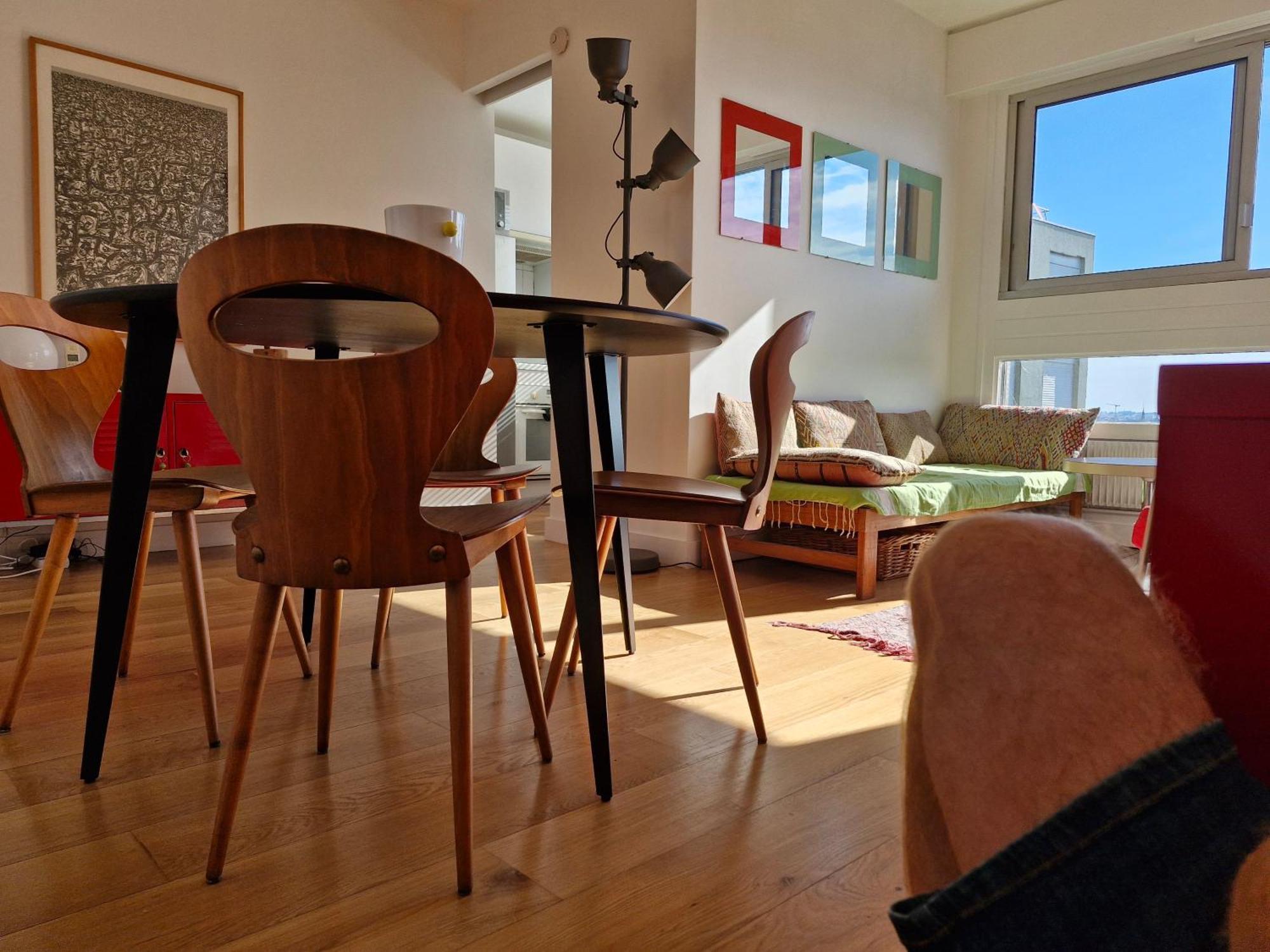 Apartment Loft 80m2 Parking Vues Magiques Paris