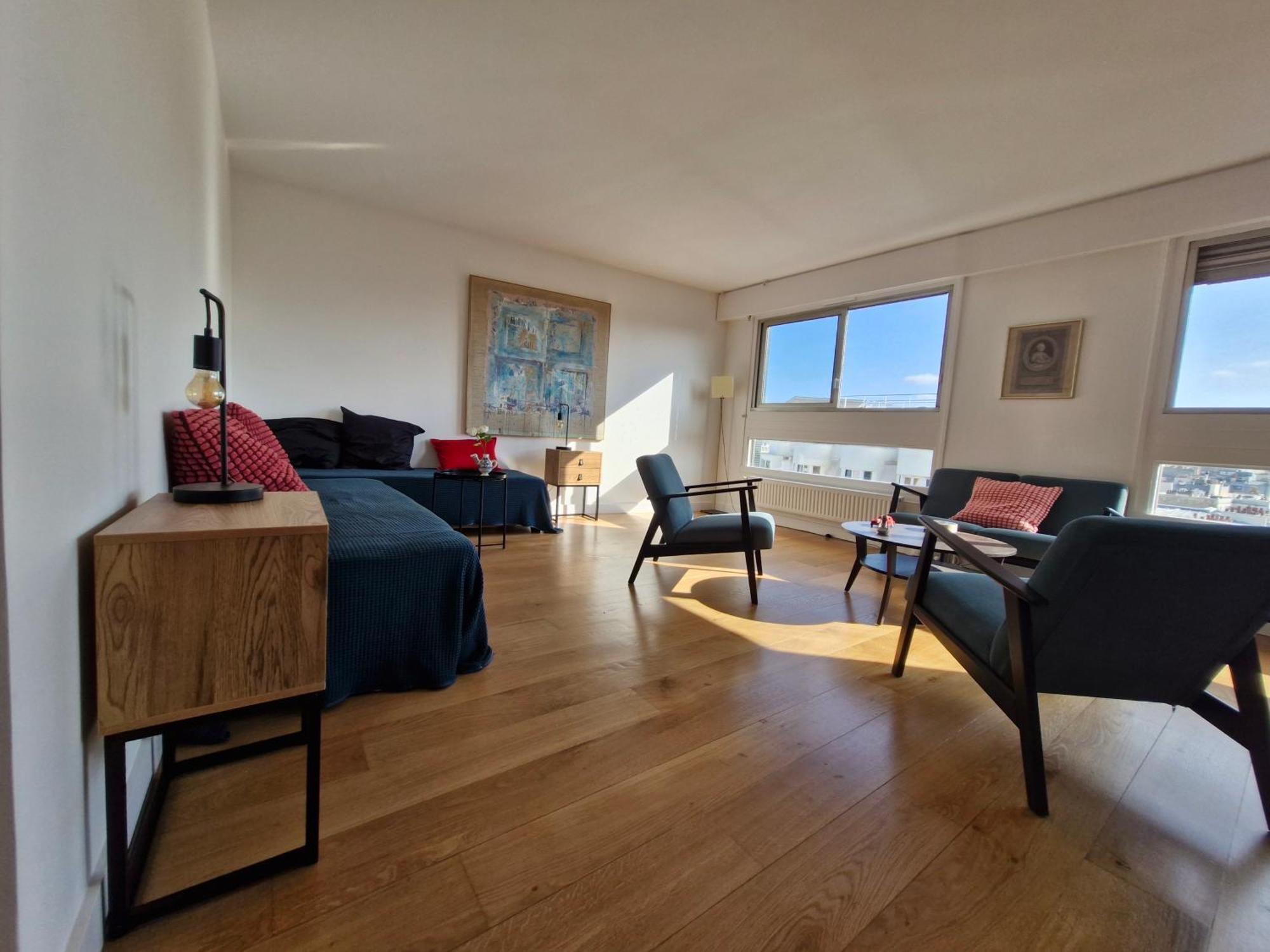 Loft 80m2 Parking Vues Magiques *