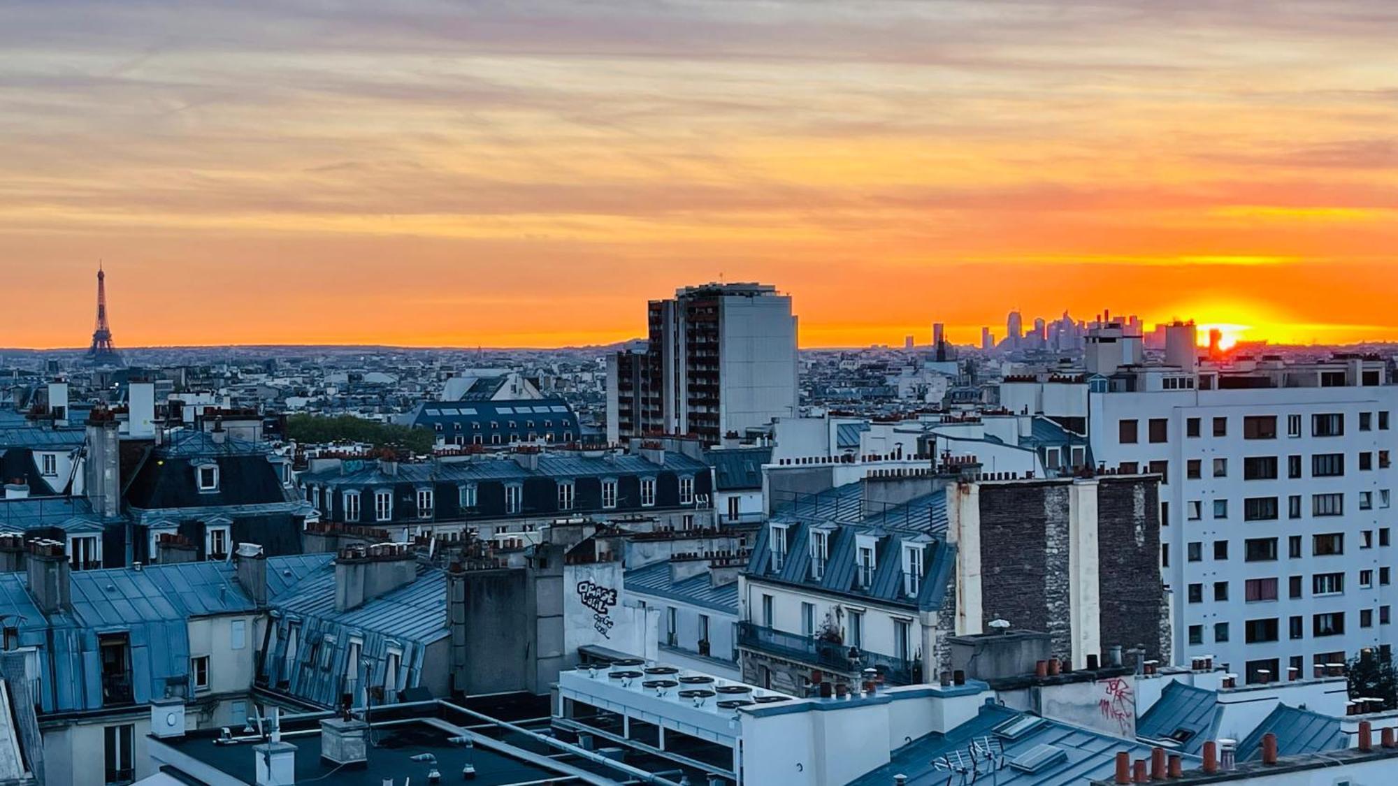 Loft 80m2 Parking Vues Magiques * Paris