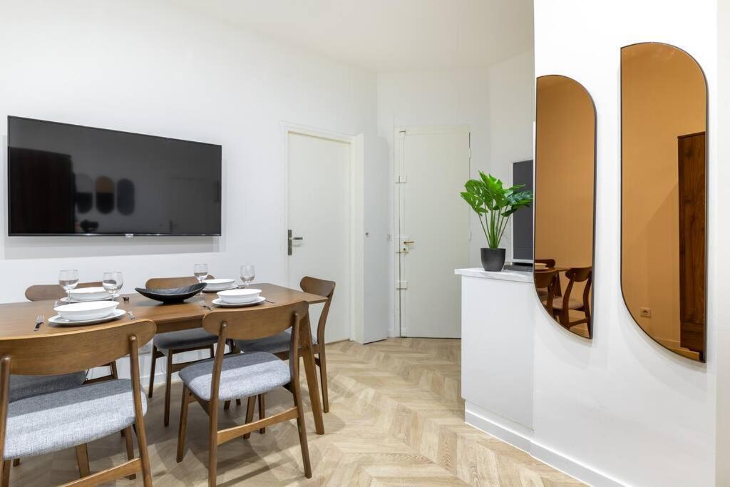 Fleurus Luxembourg Luxury 6p 2br Apartamento Paris