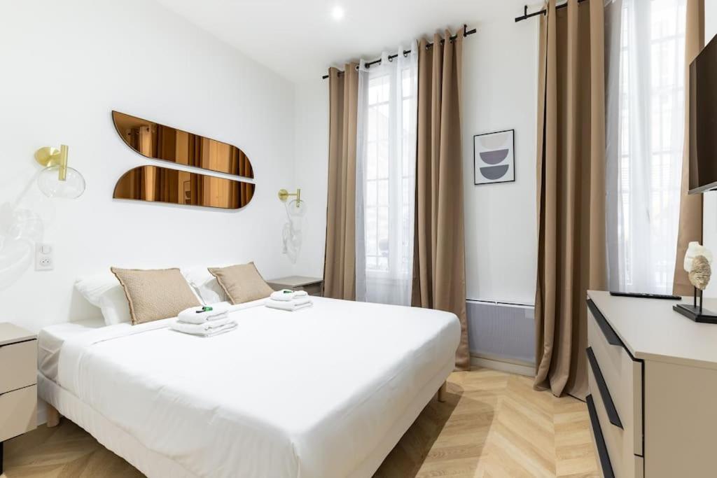 Fleurus Luxembourg Luxury 6p 2br Apartamento Paris