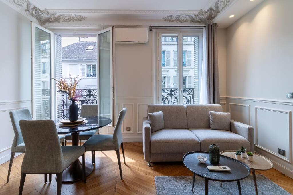 4pers # 1 Bedroom # Ternes # 17 * Paris