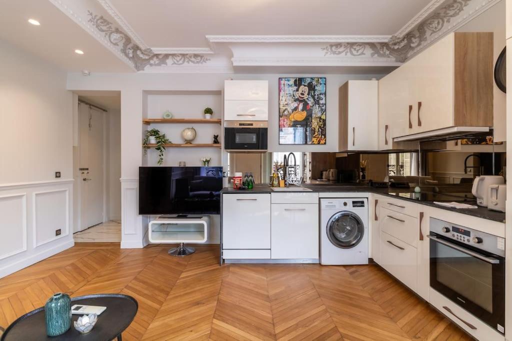 4pers # 1 Bedroom # Ternes # 17 Apartment Paris