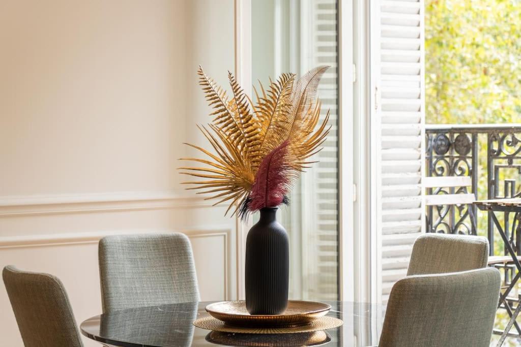 4pers # 1 Bedroom # Ternes # 17 * Paris