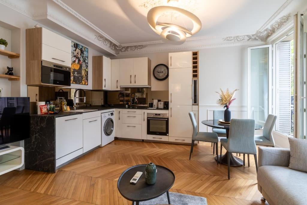 Apartment 4pers # 1 Bedroom # Ternes # 17
