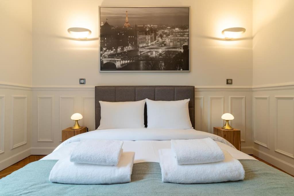 4pers # 1 Bedroom # Ternes # 17 * Paris