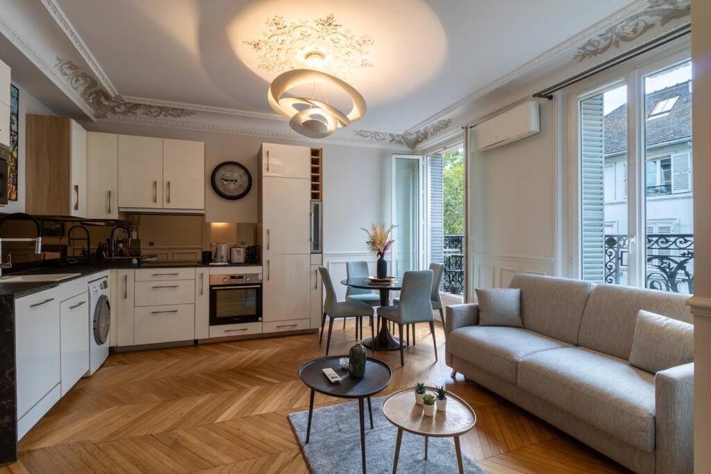 4pers # 1 Bedroom # Ternes # 17 Apartment Paris
