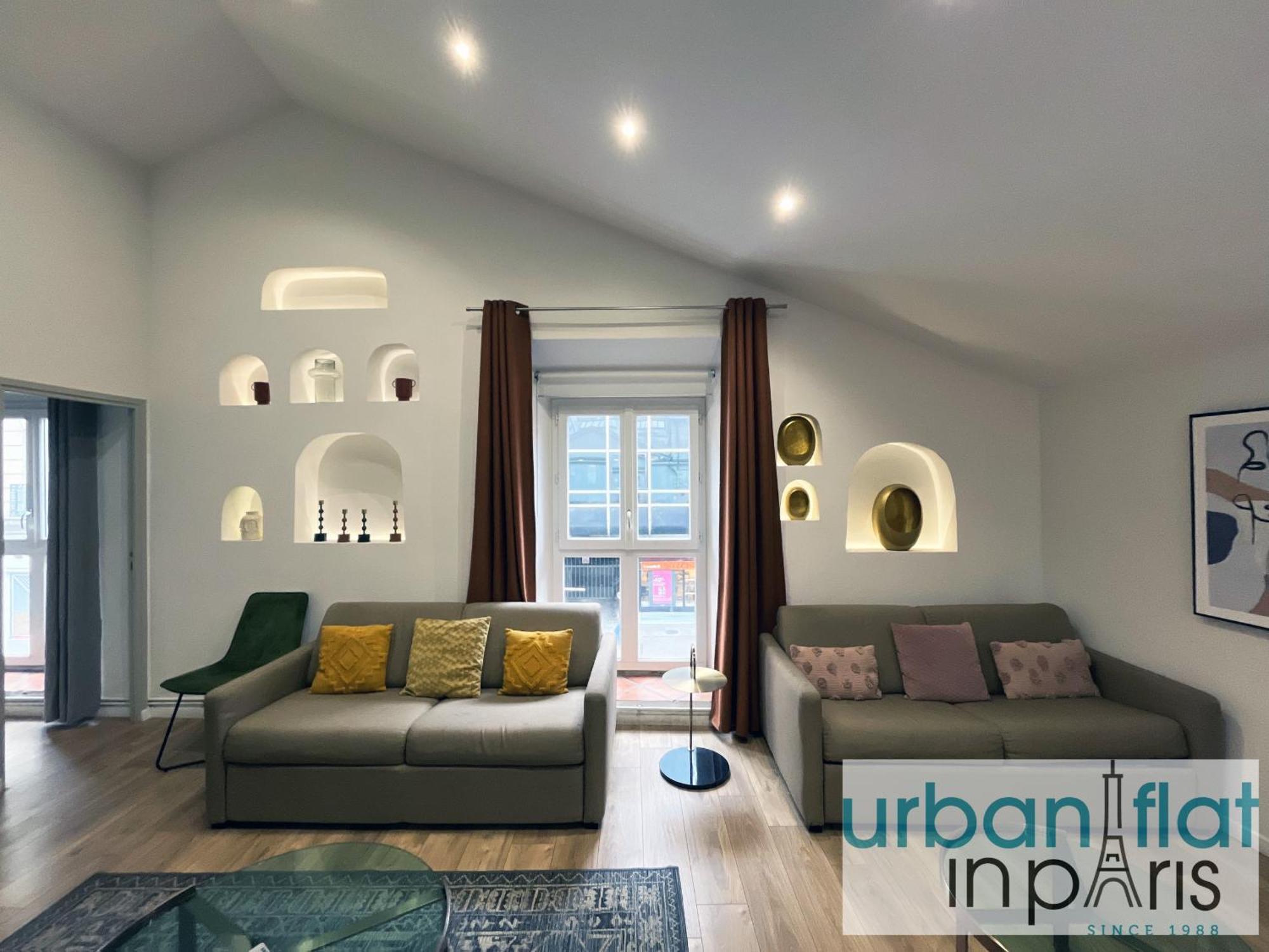 Urban Flat 161 - Sublime Luxury Flat In Apartamento Paris