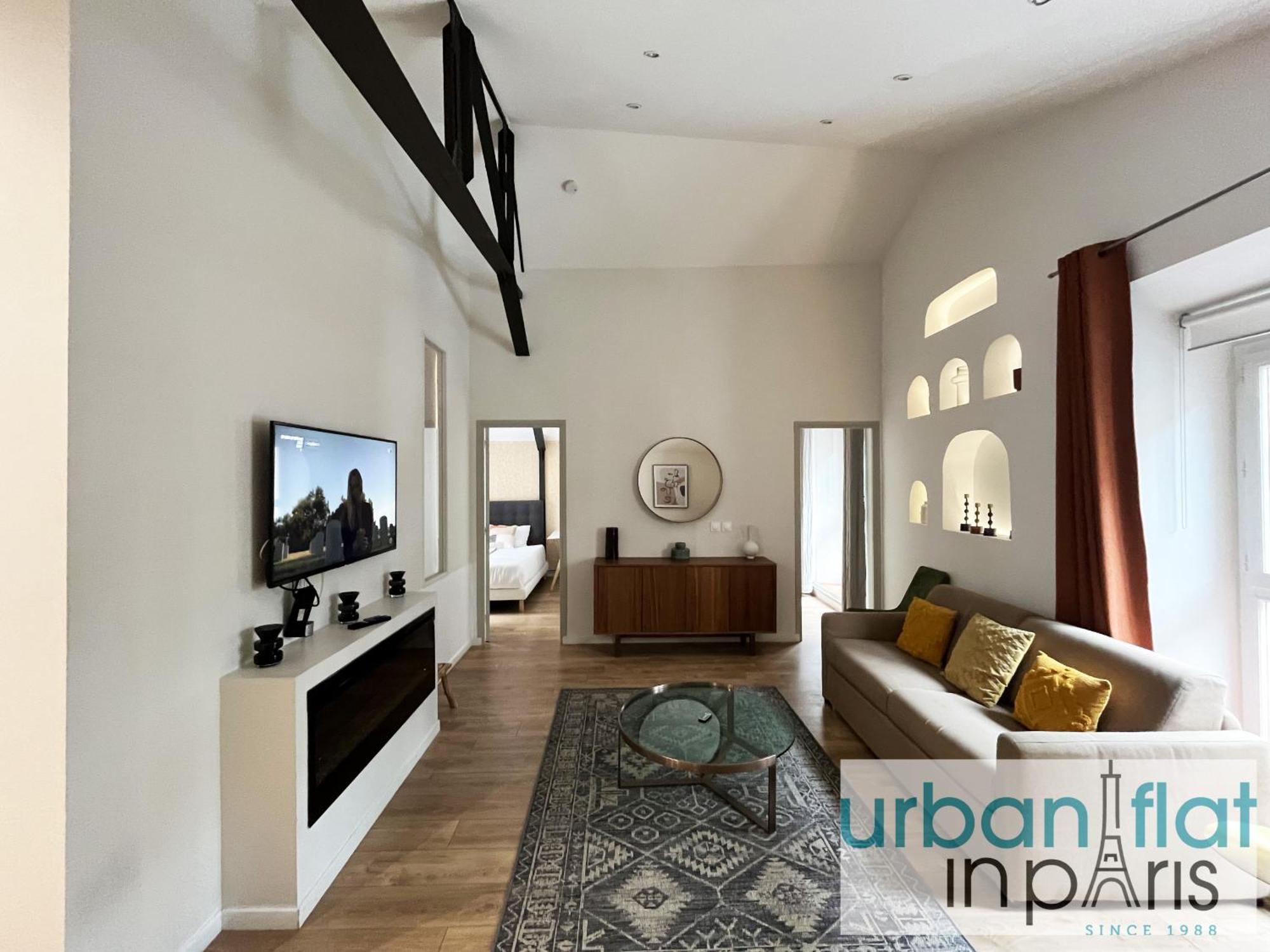 Apartamento Urban Flat 161 - Sublime Luxury Flat In *