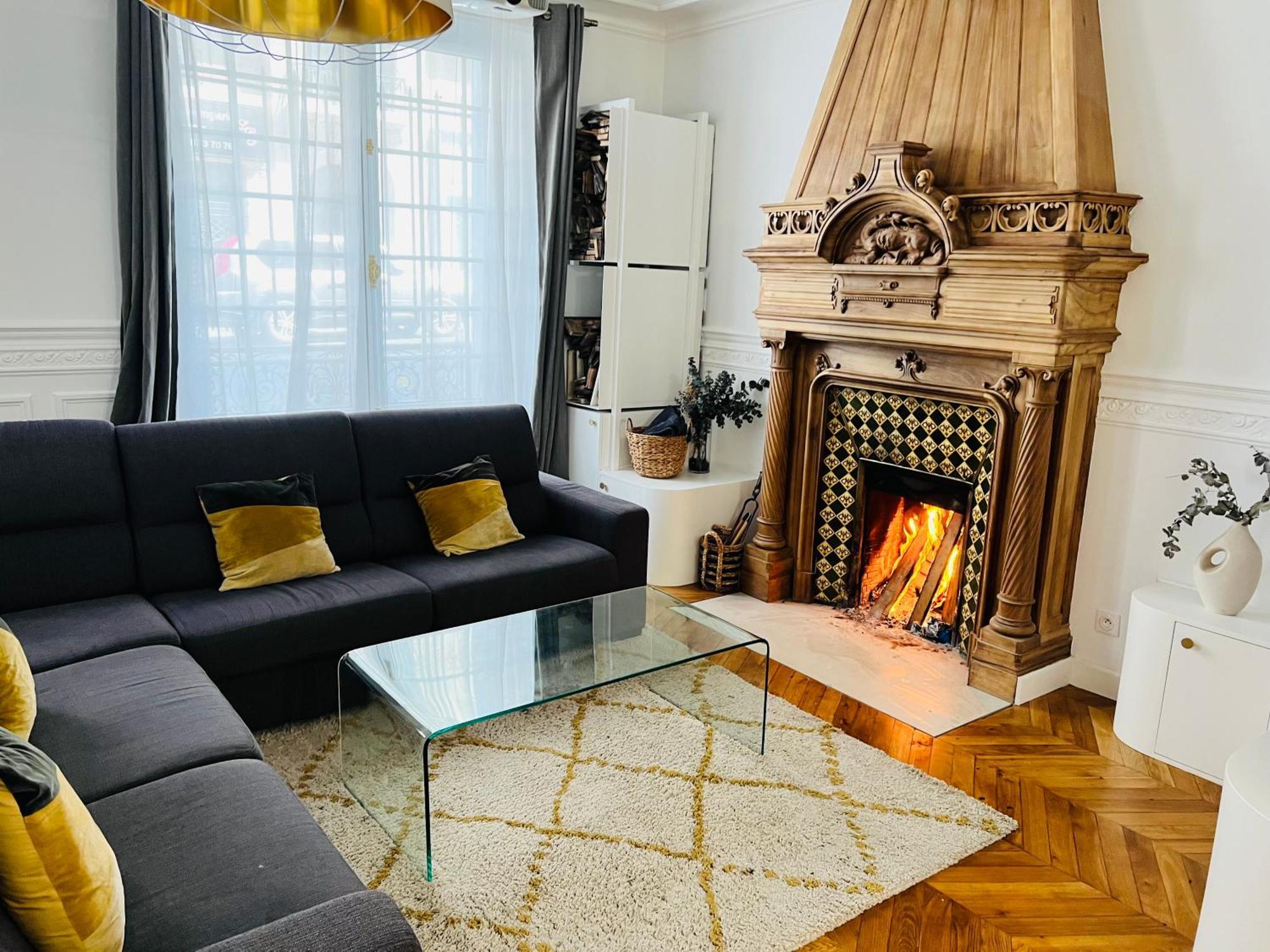 Triplex A Montmartre - Sauna Apartamento Paris