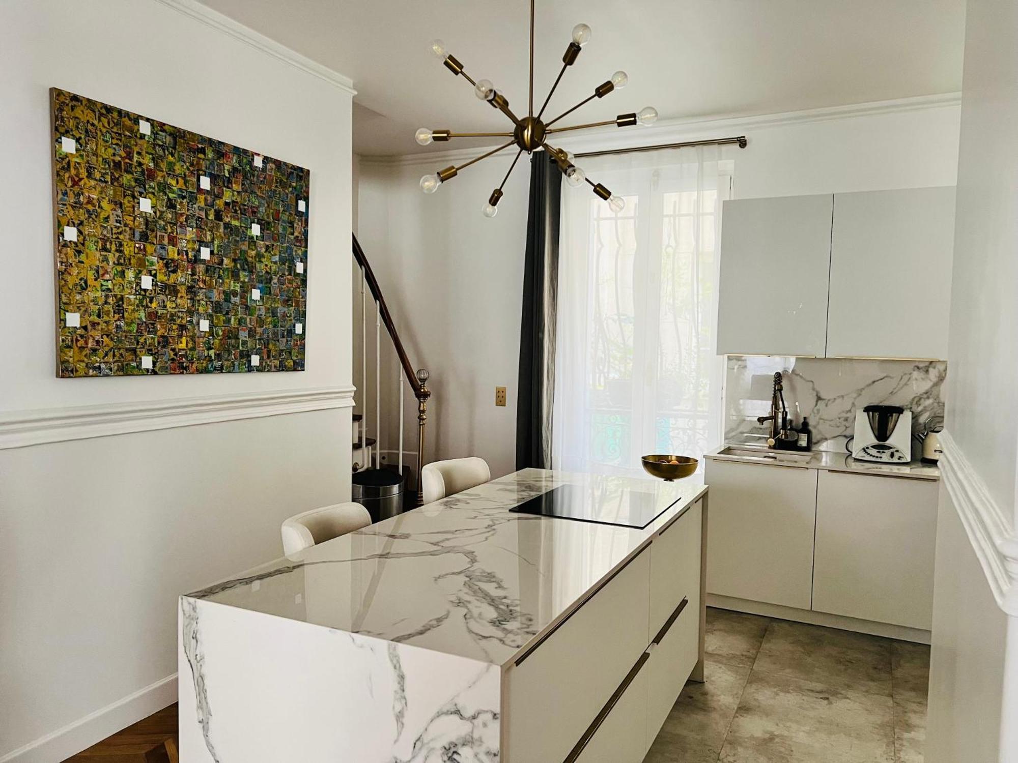 Apartamento Triplex A Montmartre - Sauna