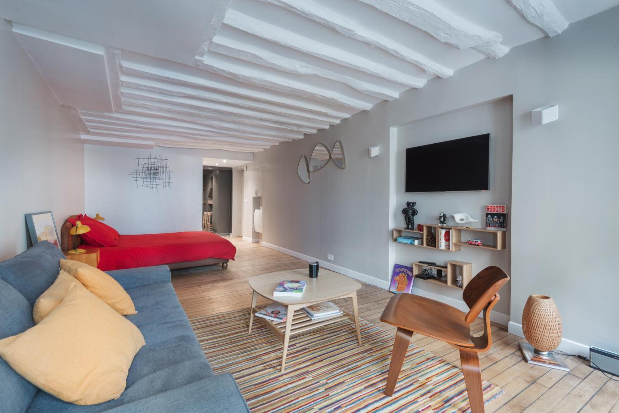 Apartment Lovely Flat In Montorgueil