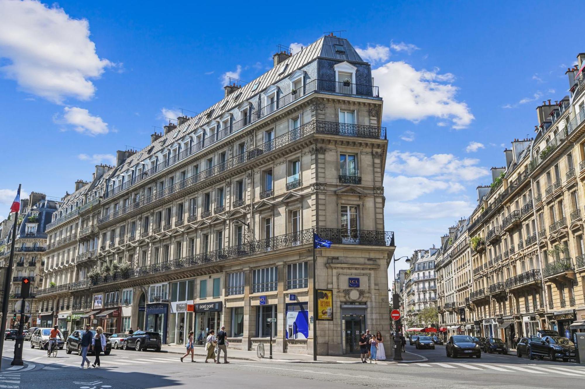 Apartment Jardin Du Luxembourg I And Bright
