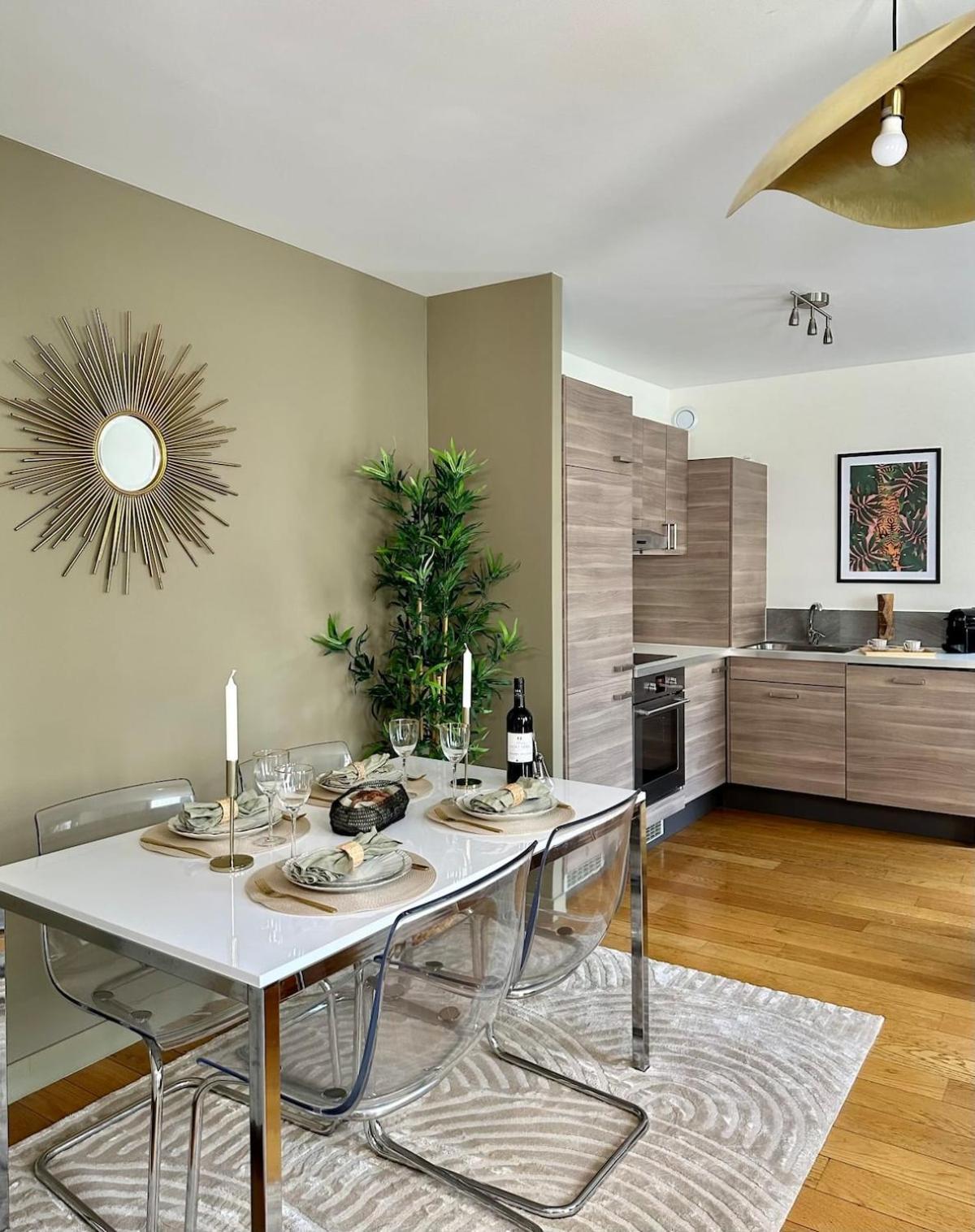 Apartment 1575c Family La Paris