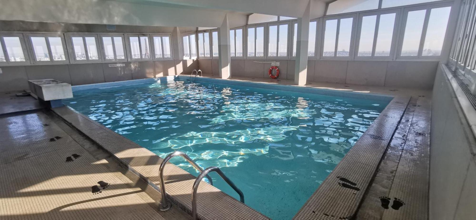 Apartamento Vue Tour Eiffel - Piscine Privee Rooftop