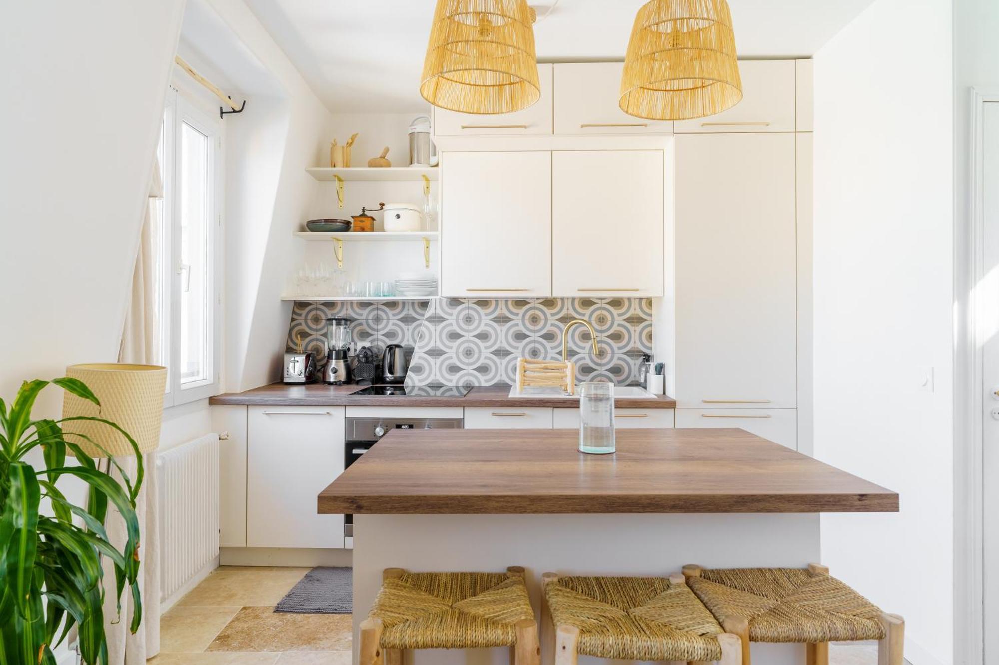 Bright & Serene 1bd Retreat Canal Saint-martin *