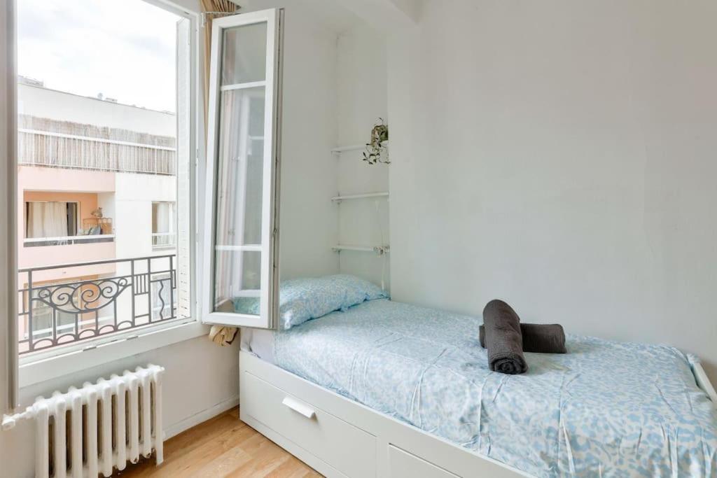 Cosy Studio Near Canal Saint Martin Paris