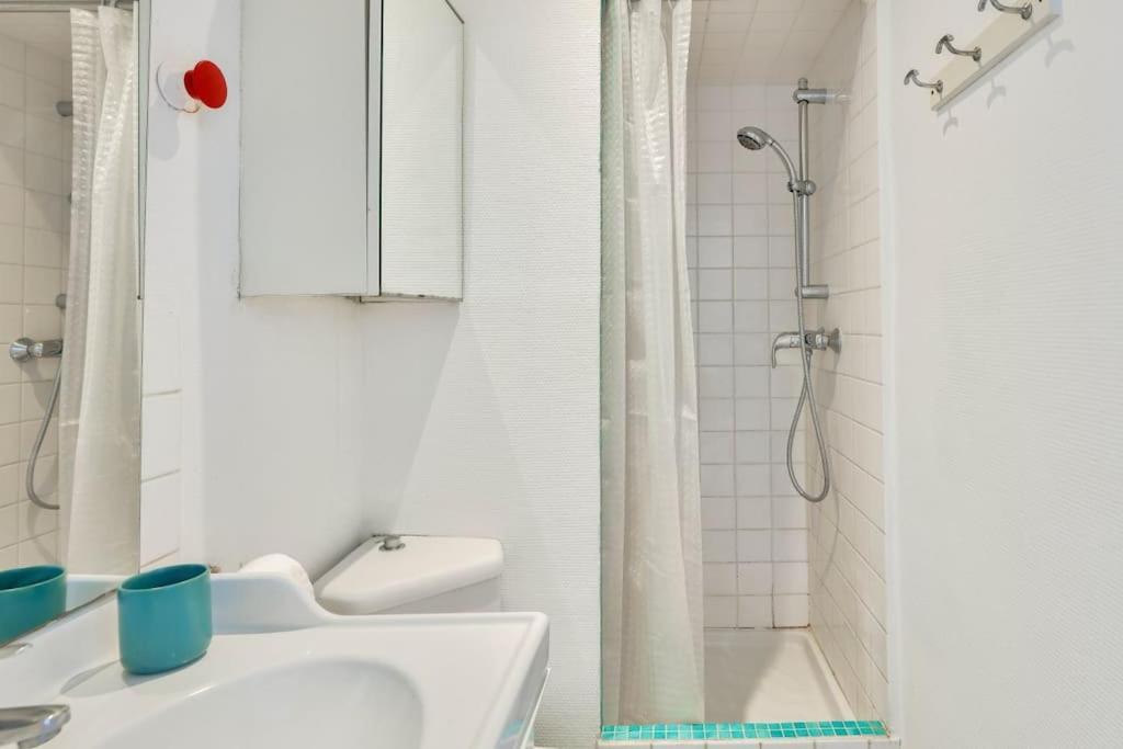 Cosy Studio Near Canal Saint Martin Appartement