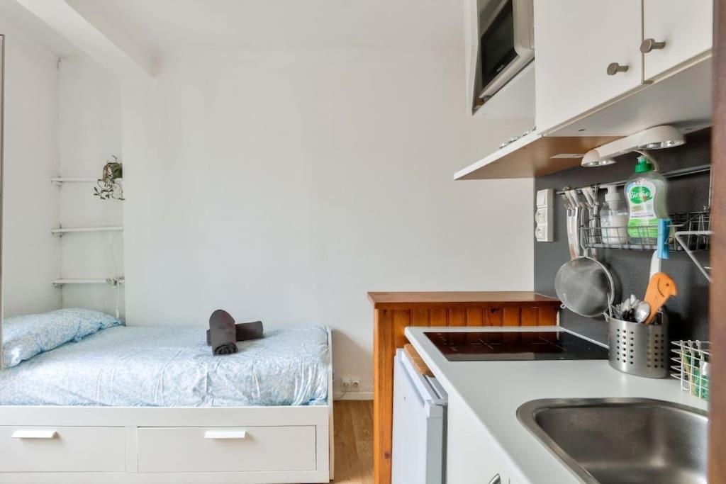Cosy Studio Near Canal Saint Martin Appartement Paris
