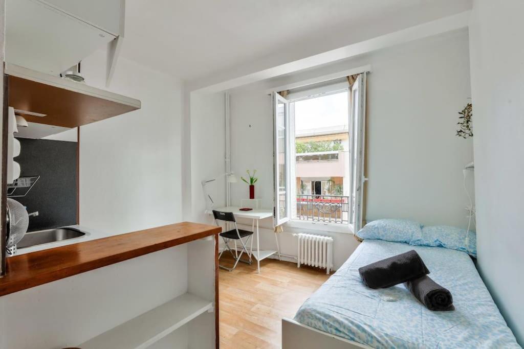 Cosy Studio Near Canal Saint Martin *