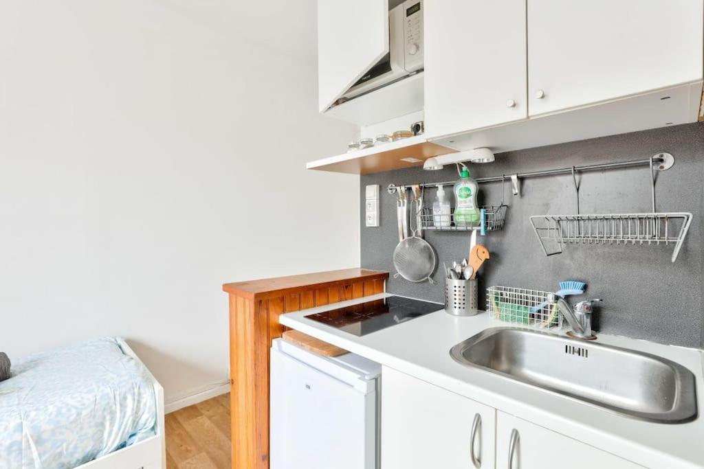 Cosy Studio Near Canal Saint Martin Paris