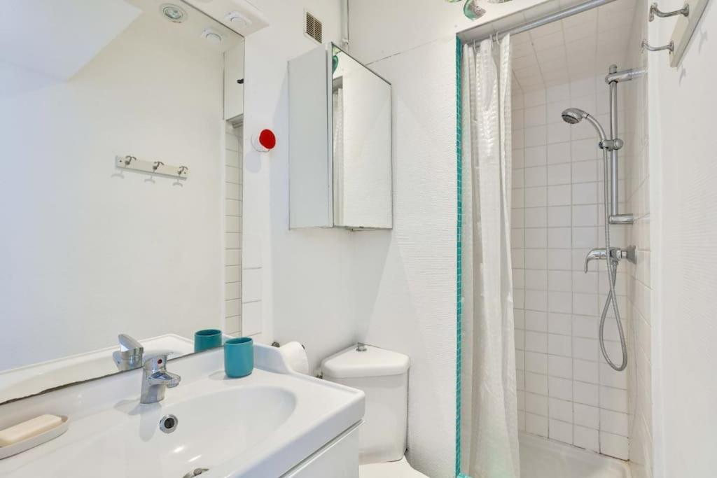 Cosy Studio Near Canal Saint Martin