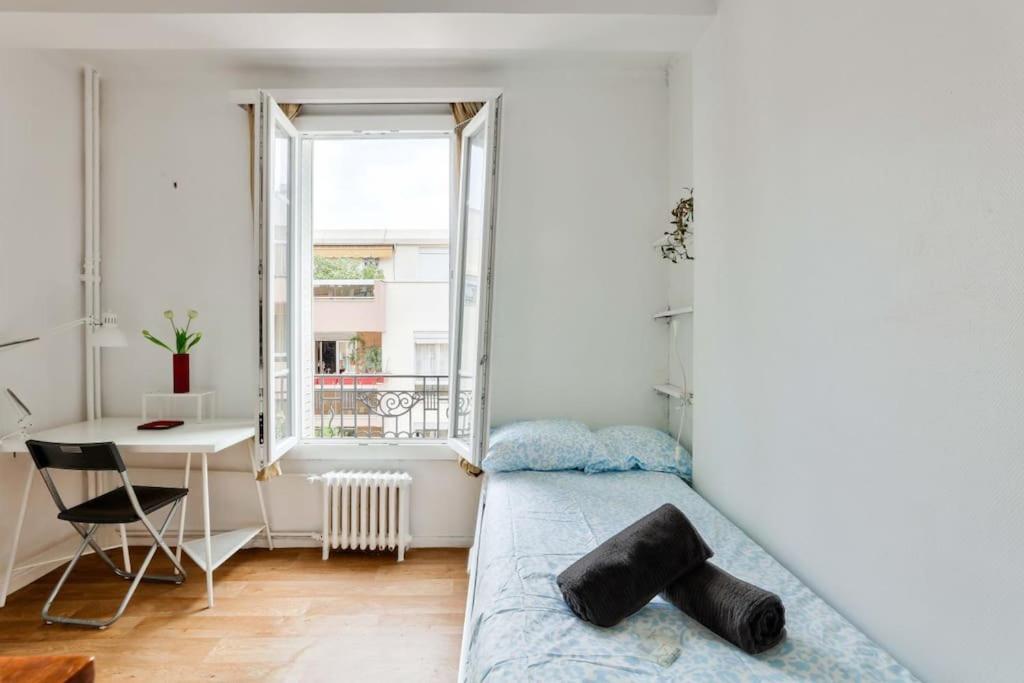Appartement Cosy Studio Near Canal Saint Martin Paris