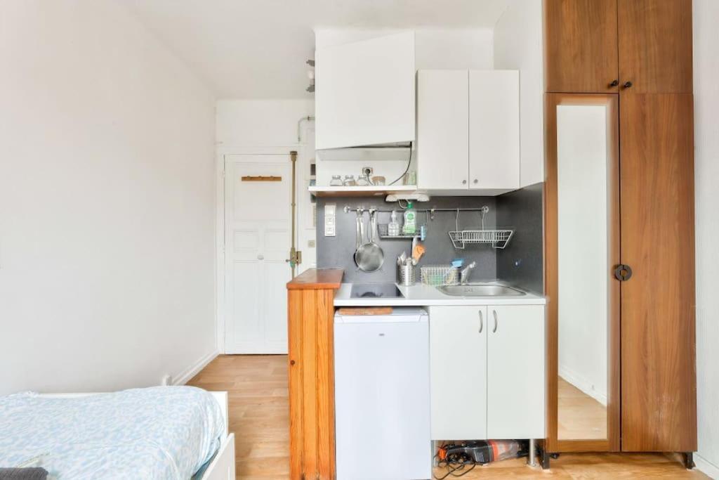 Cosy Studio Near Canal Saint Martin Paris