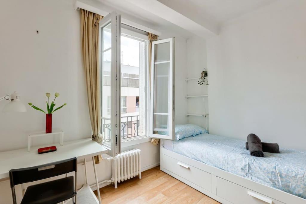 Cosy Studio Near Canal Saint Martin *