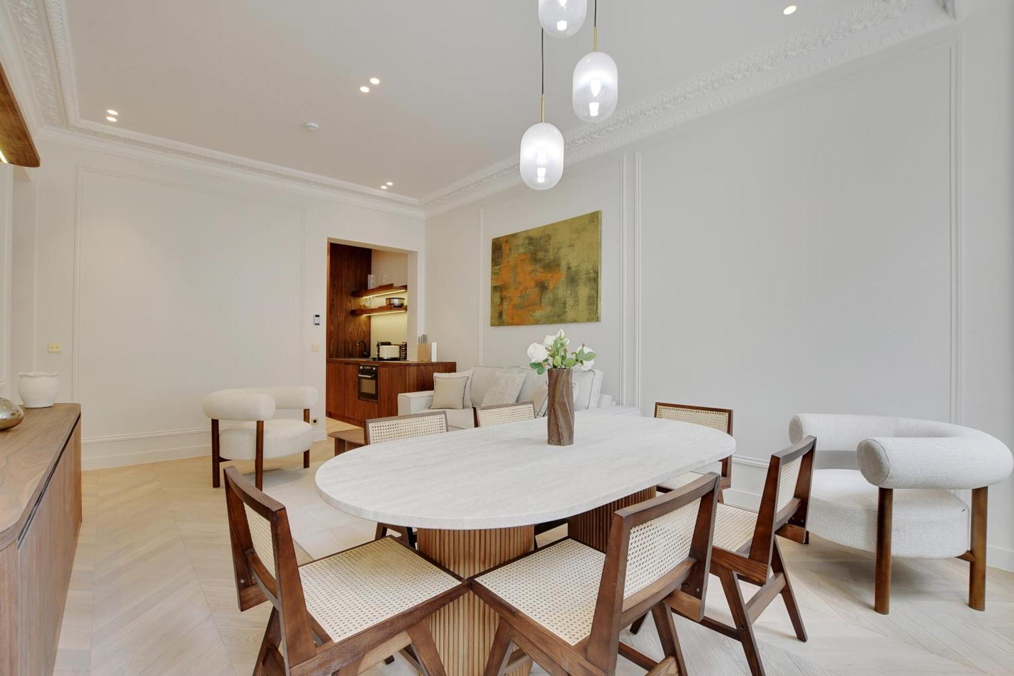 Maison Galante's With Services In La Madeleine - Opera Apartment *