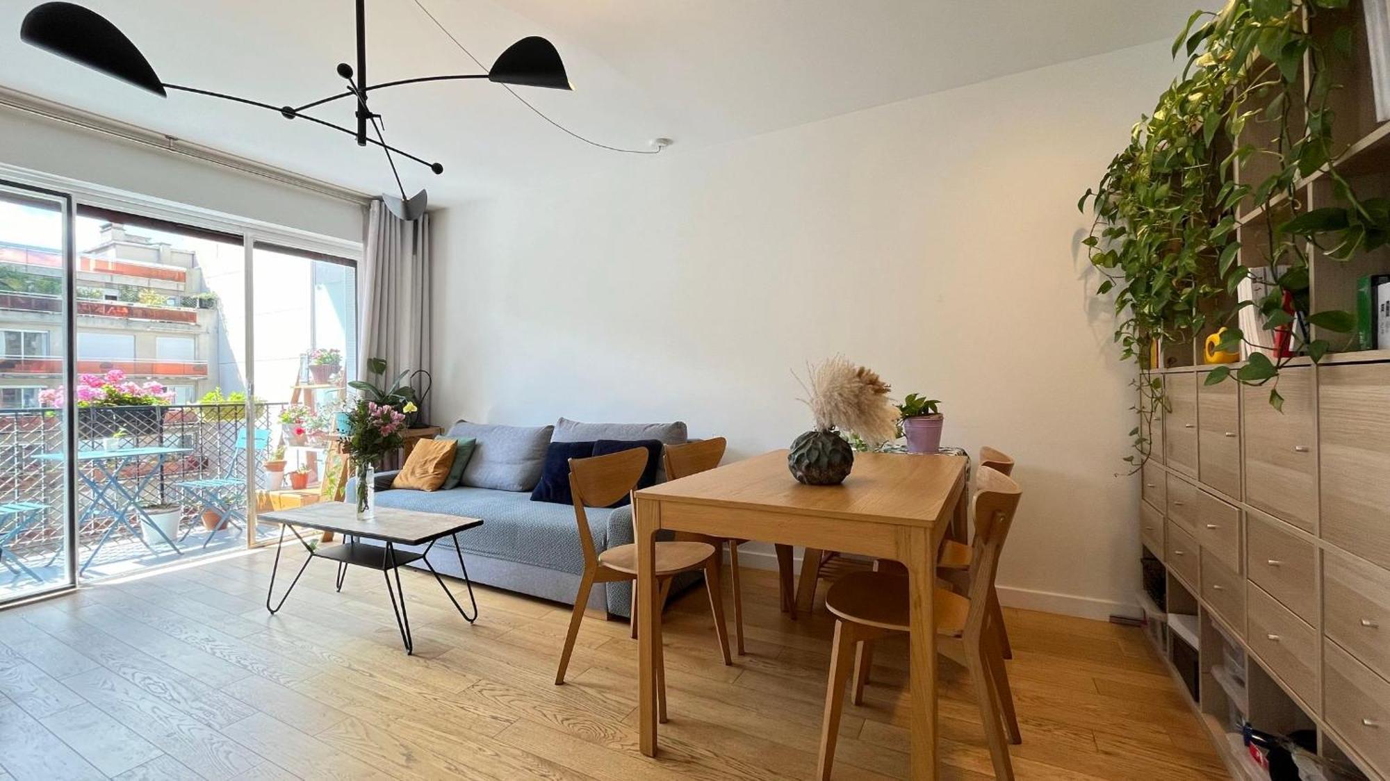 Appartement Appt 2 Vue Tour Eiffel