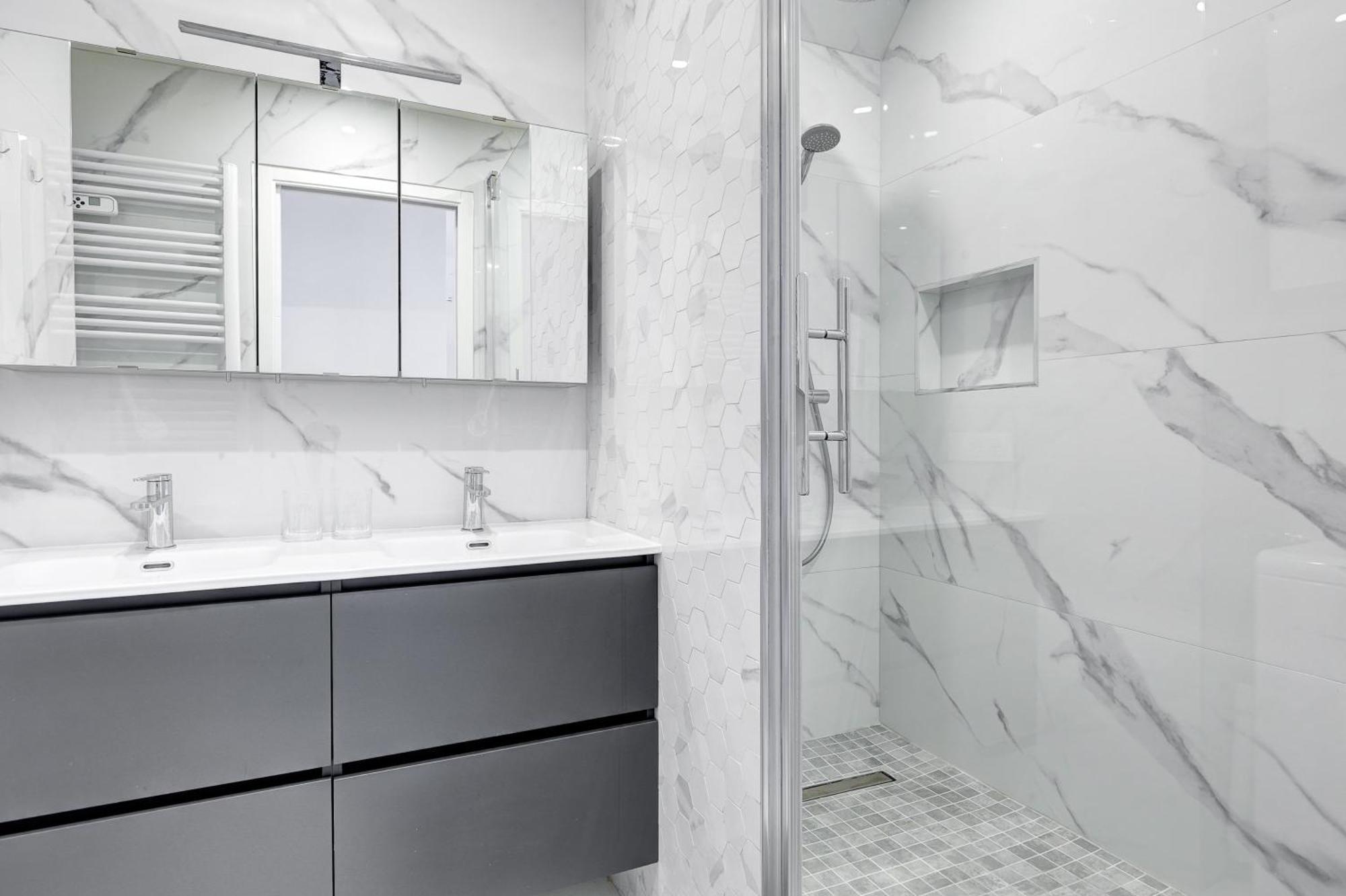 Apartamento Au Coeur De Paris, Architecturale Et Elegante *