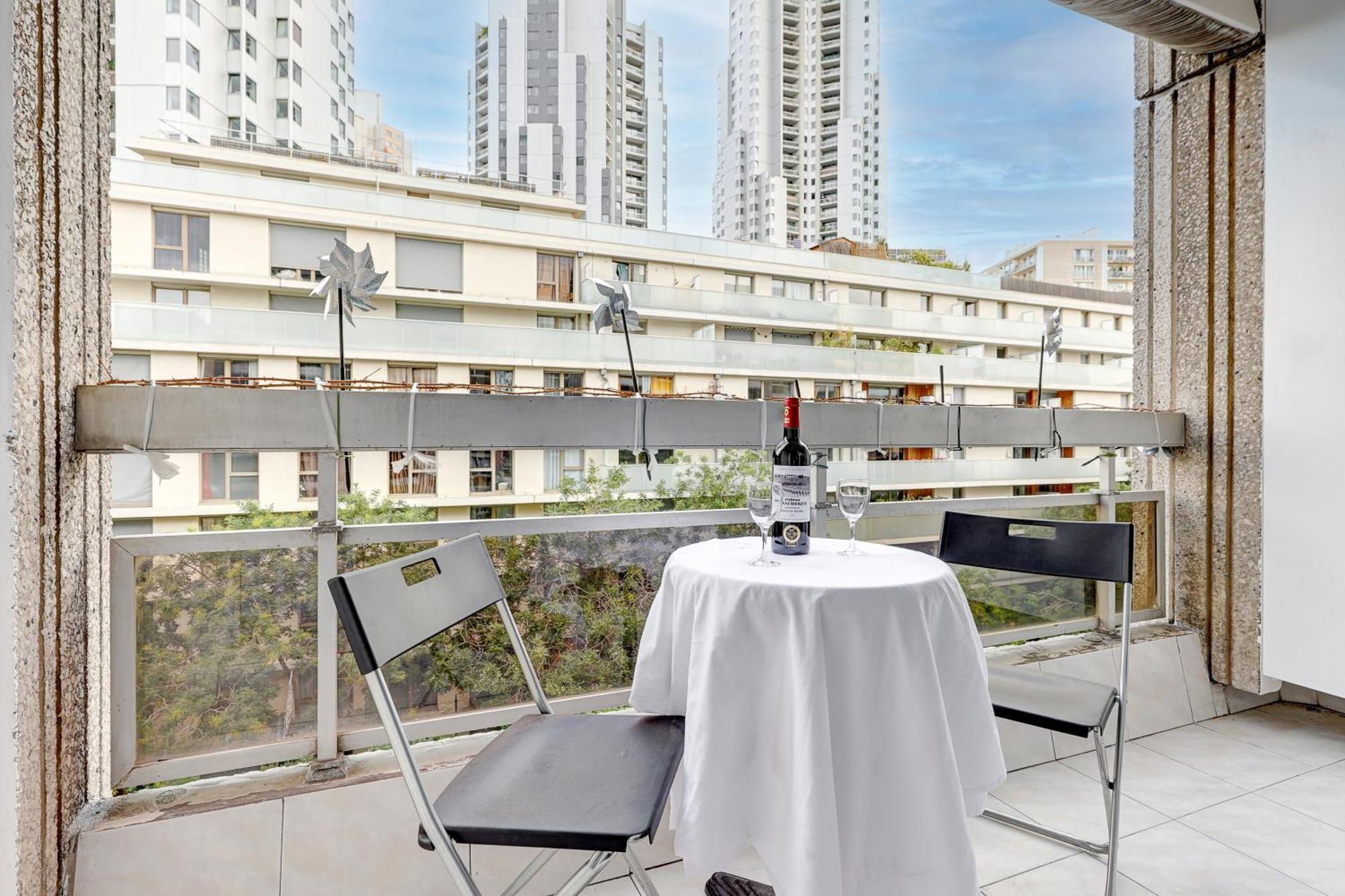 Au Coeur De Paris, Architecturale Et Elegante Apartamento