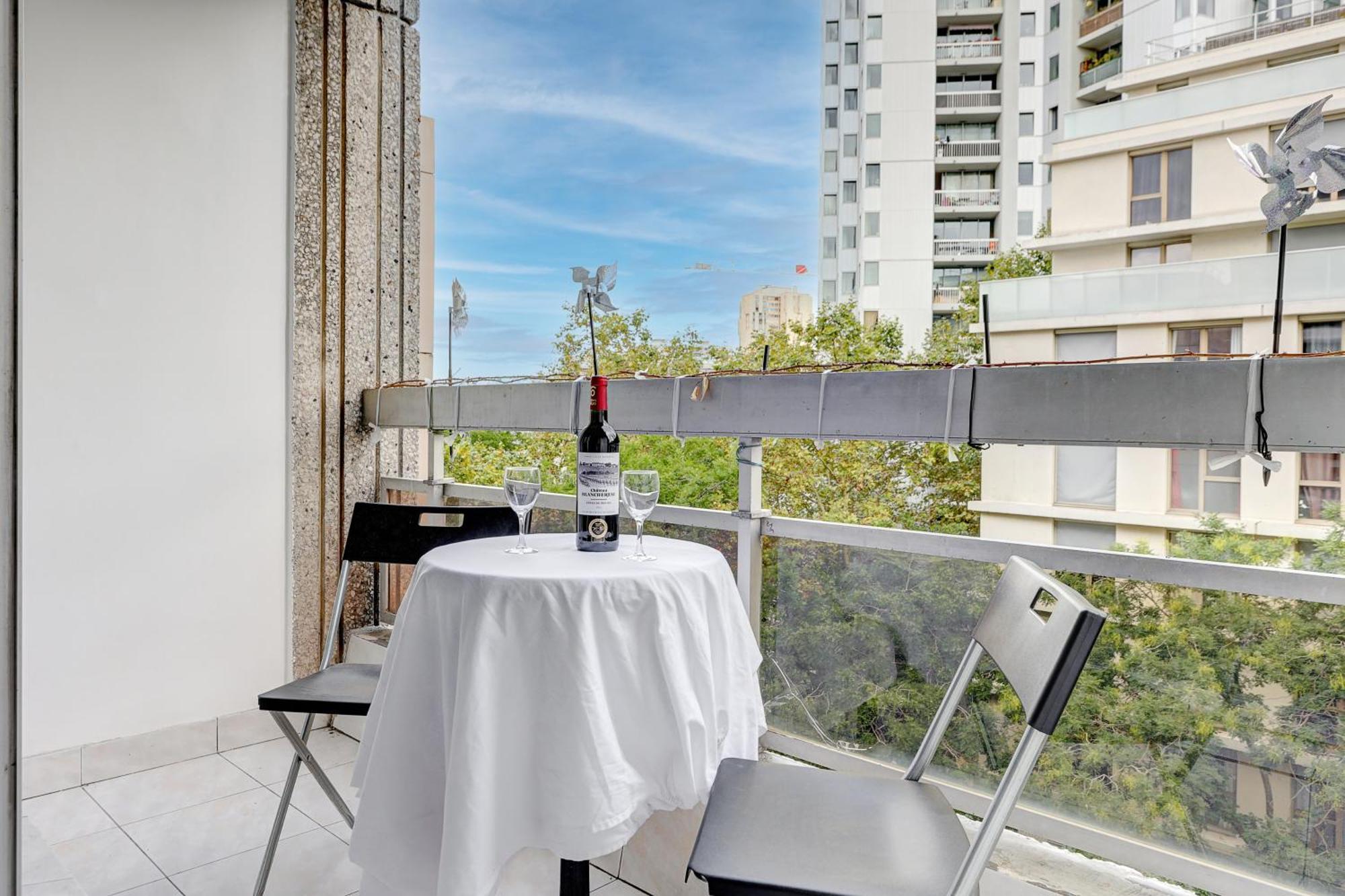 Apartamento Au Coeur De Paris, Architecturale Et Elegante