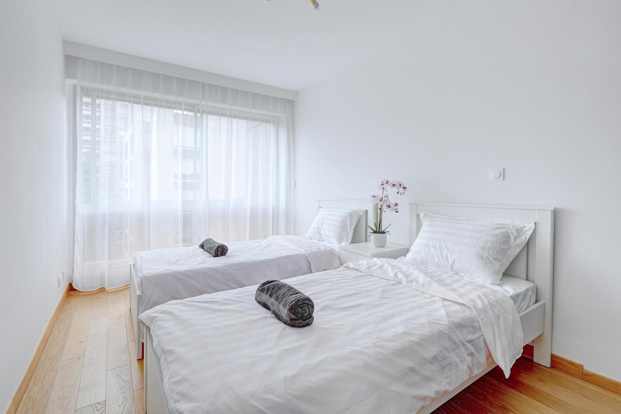 Au Coeur De Paris, Architecturale Et Elegante Apartamento