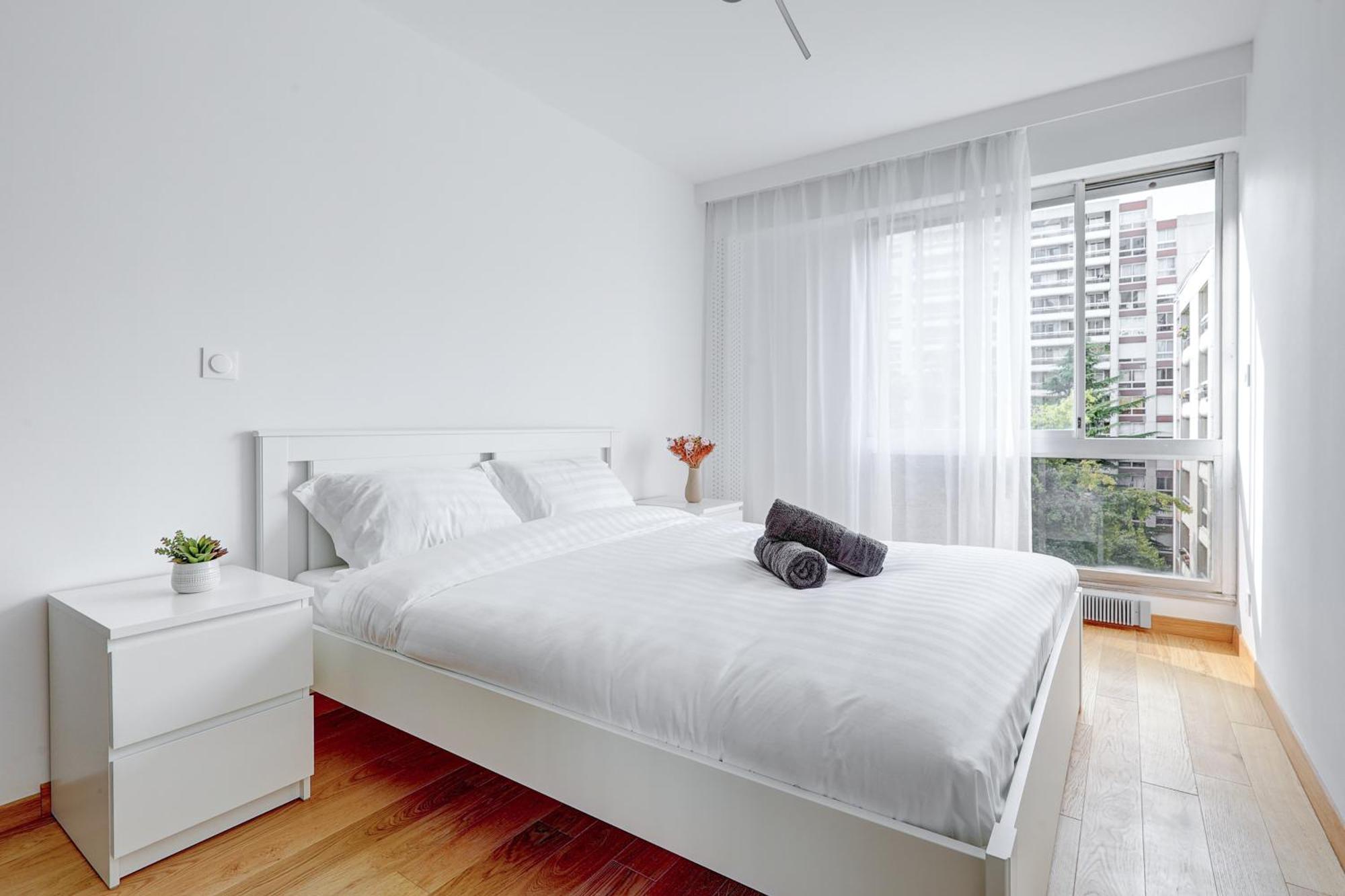 Apartamento Au Coeur De Paris, Architecturale Et Elegante