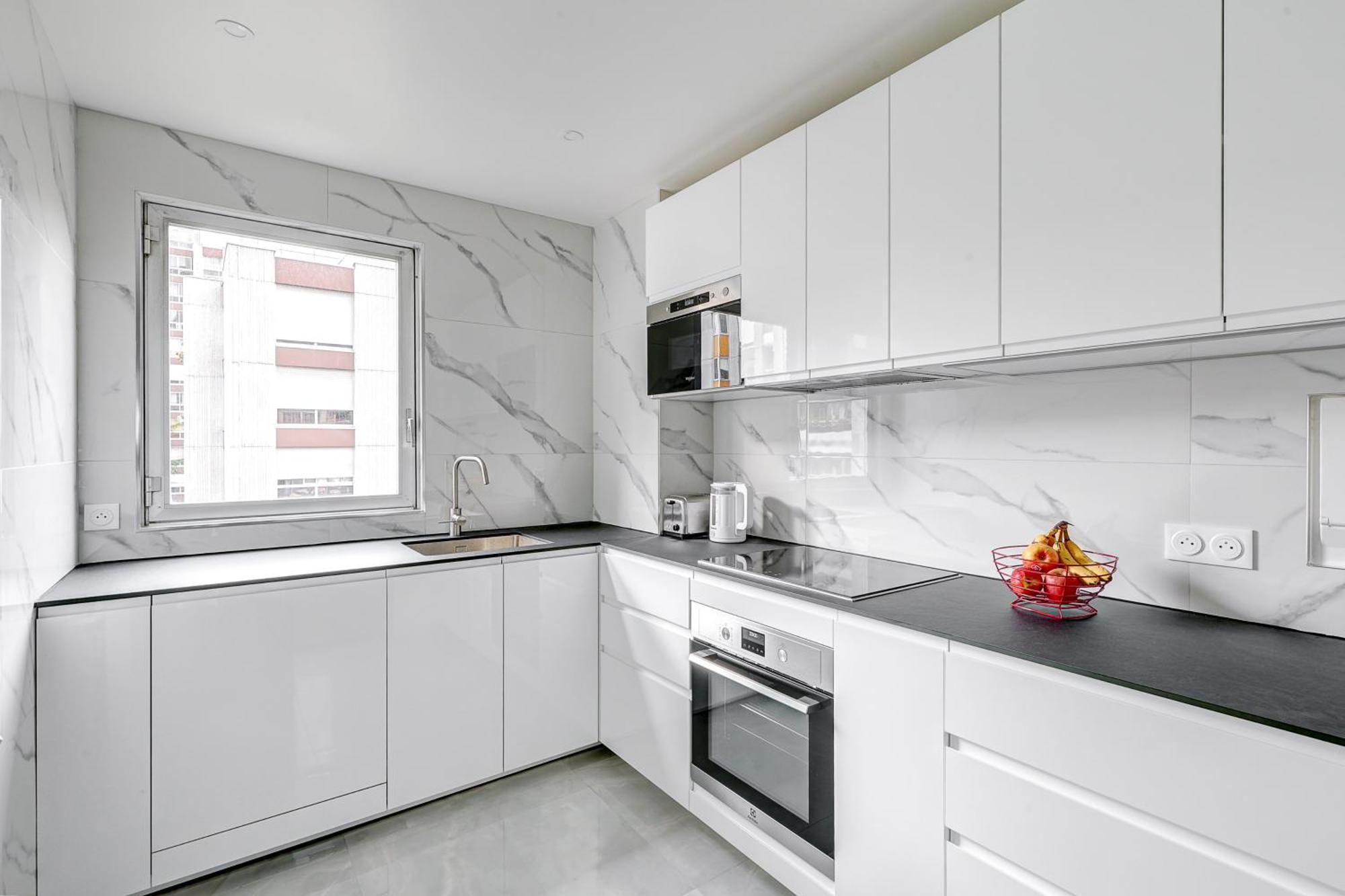 Apartamento Au Coeur De Paris, Architecturale Et Elegante Paris