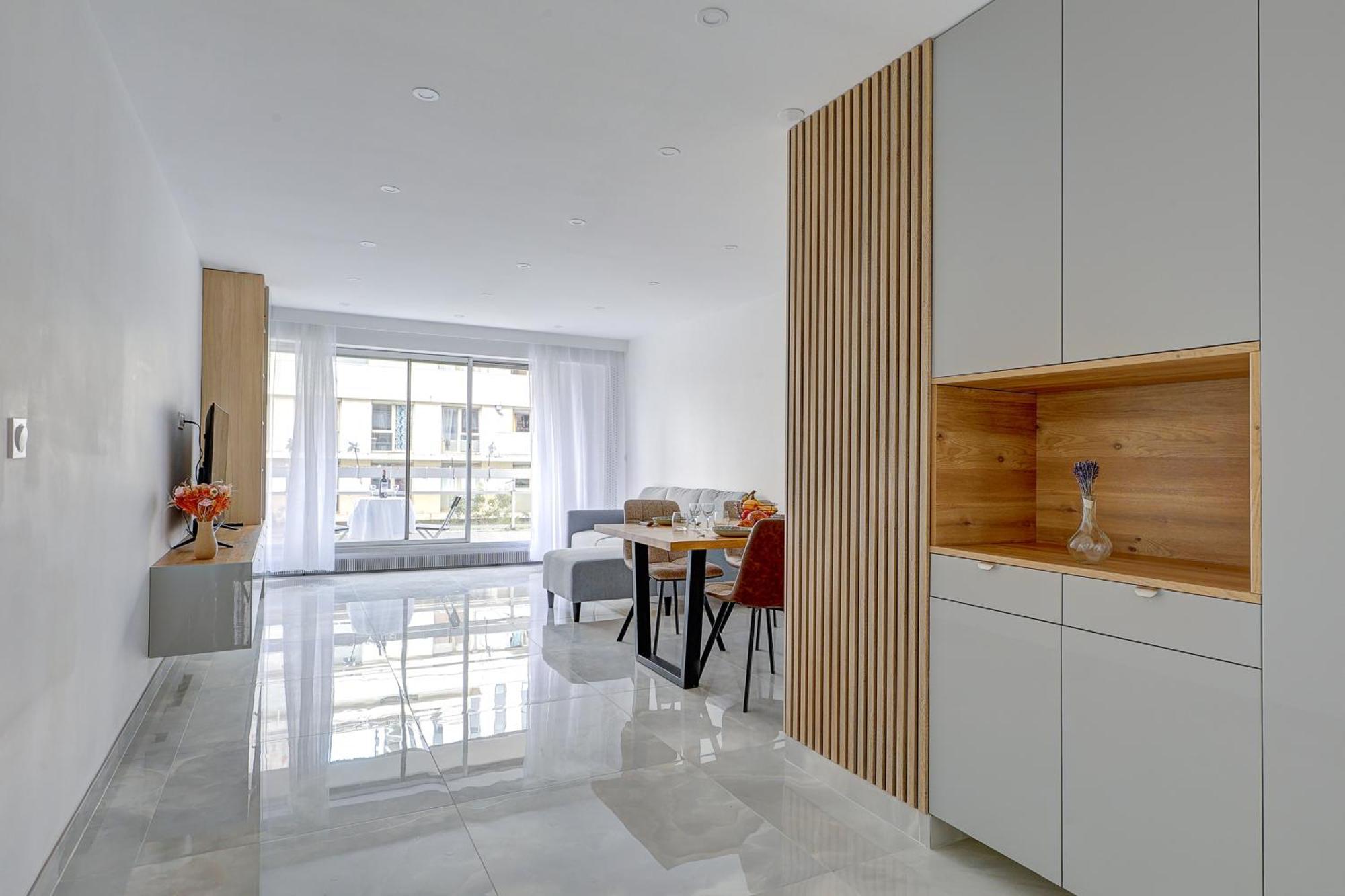 Apartamento Au Coeur De Paris, Architecturale Et Elegante Paris