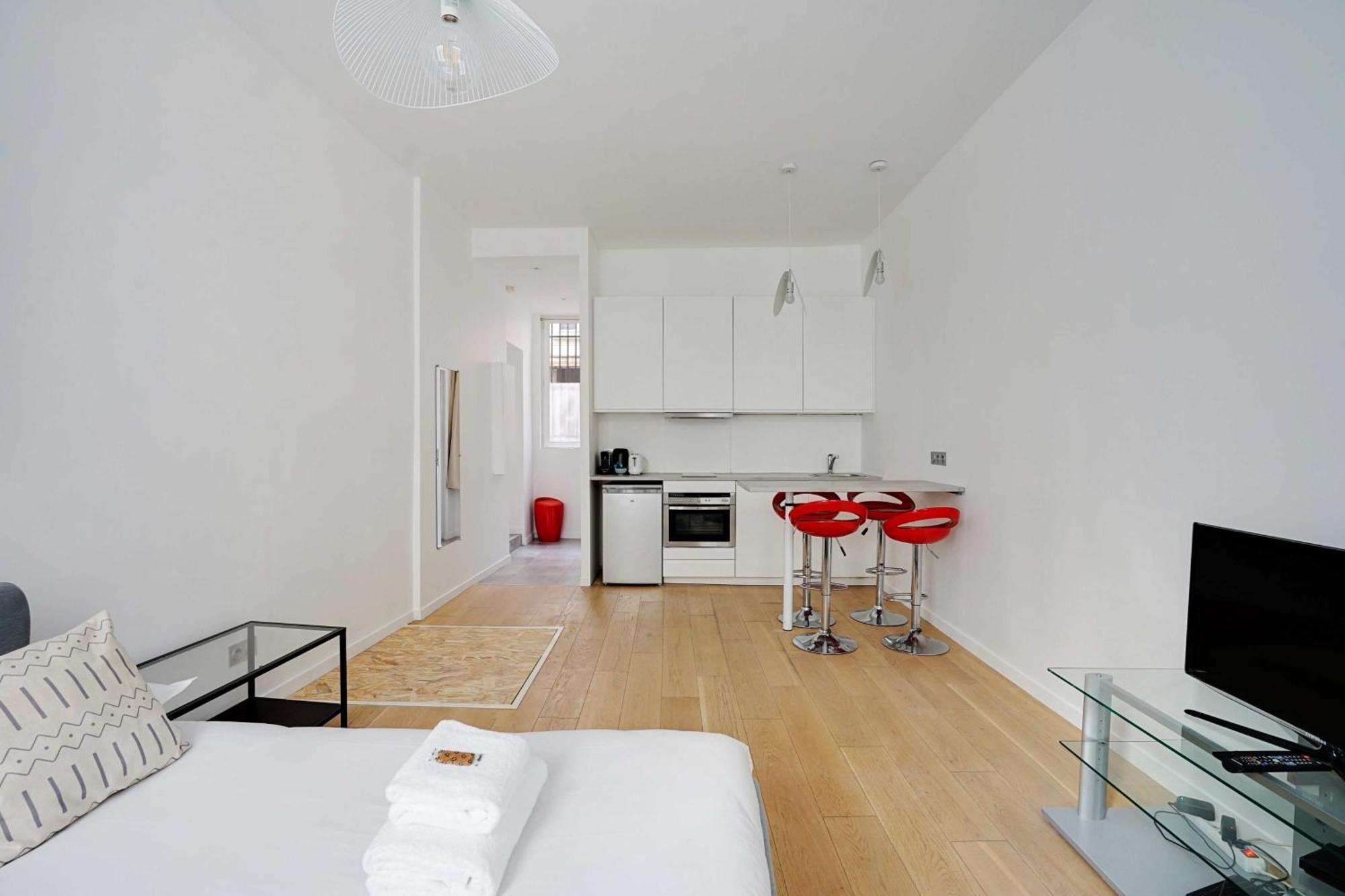 Cozy - 2p - Le Marais-musee Des Arts Et Met Apartment Paris
