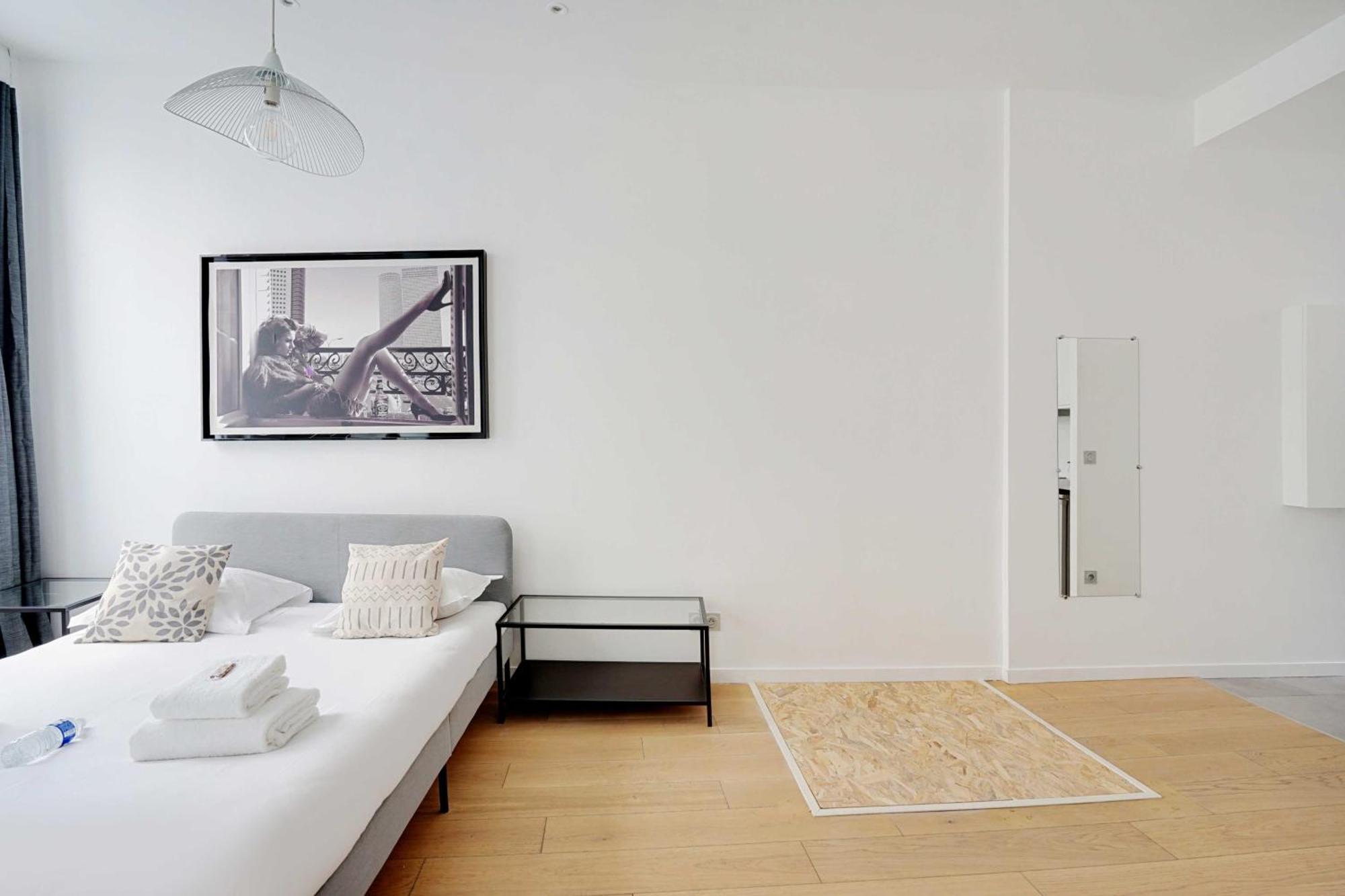 Apartment Cozy - 2p - Le Marais-musee Des Arts Et Met Paris