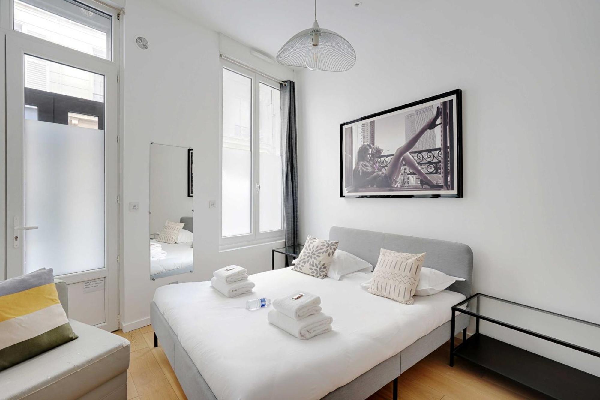 Cozy - 2p - Le Marais-musee Des Arts Et Met Apartment Paris