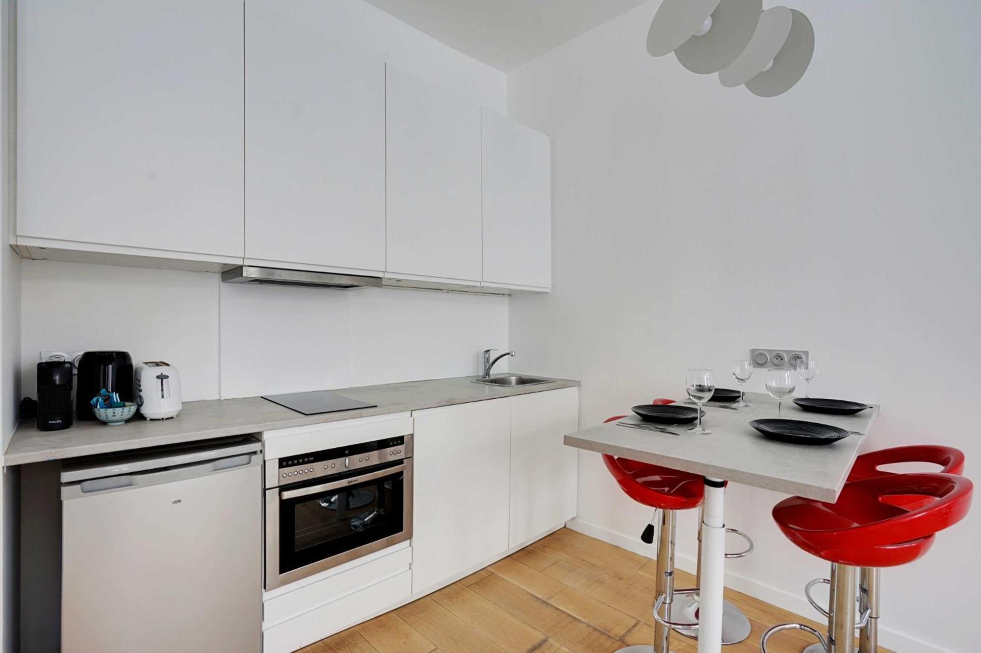 Apartment Cozy - 2p - Le Marais-musee Des Arts Et Met Paris